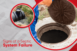 Signs of a Septic System Failure