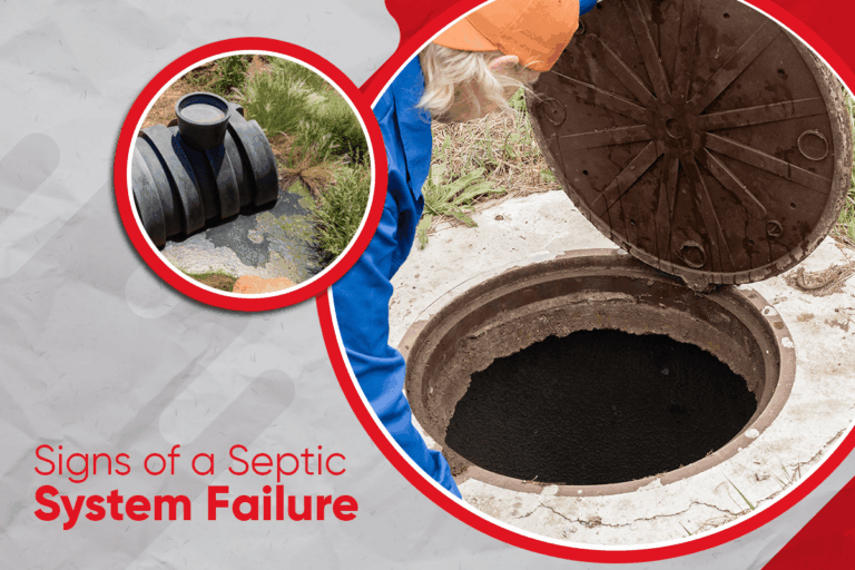 Signs of a Septic System Failure