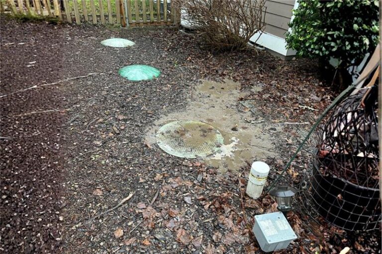 Rainy Season Septic Tips for Whidbey & Anacortes, WA