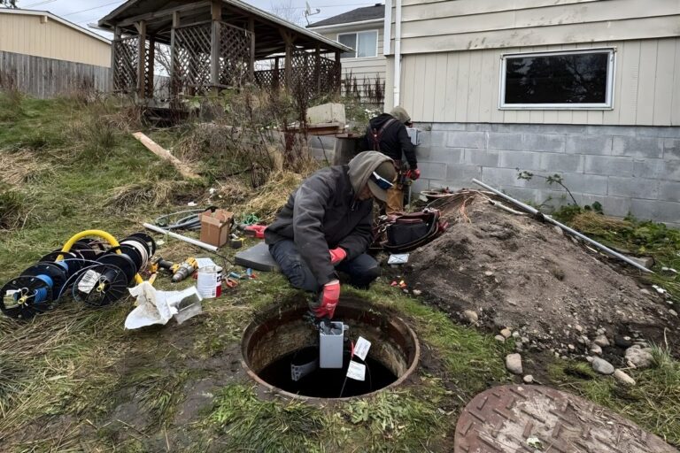 Septic inspection